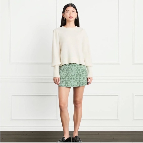 Sylvie Cropped Sweater - Picture 1 of 10